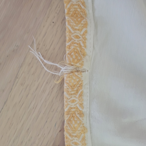 Vintage Crop Top and Wrap Maxi Skirt - Picture 5 of 6